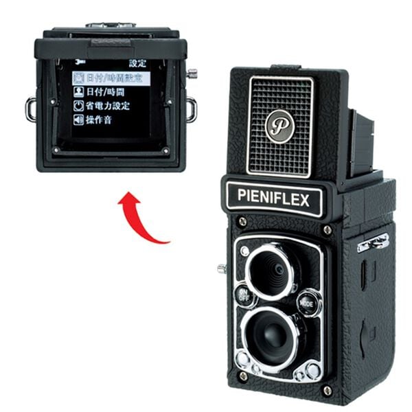 「トイカメラ　ＰＩＥＮＩＦＬＥＸ　Ｍ　特別セット（テレビ・オーディオ・カメラ機器）」｜詳細画像