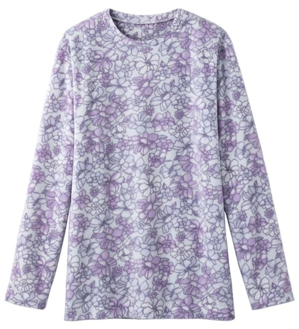 「ふわふわフリースのおうちパジャマ（パジャマ・ルームウェア）」｜詳細画像