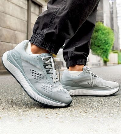 「＜ダンロップ・リファインド＞膝に優しい快適スニーカー（メンズスニーカー）」