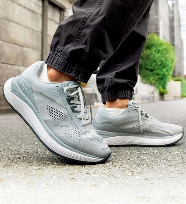 「＜ダンロップ・リファインド＞膝に優しい快適スニーカー（メンズスニーカー）」｜詳細画像