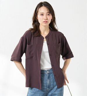 BELLUNA（ベルーナ）の「お手入れ楽々！ポケット使いブラウス（ブラウス）」｜詳細画像