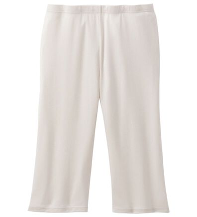 LAVIENNE（ラヴィエンヌ）の「【Ｓｉｌｋｙ　Ｆｉｔ】５分丈ボトム（肌着・インナーウェア）」