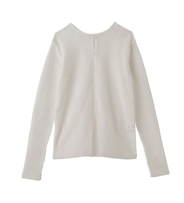 GeeRA（ジーラ）の「２ｗａｙメッシュカーディガン（ニットカーディガン）」｜詳細画像