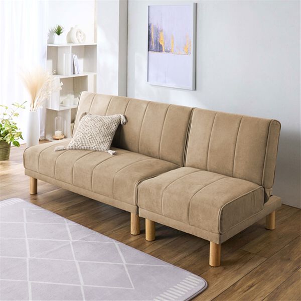 4WAYスタイリッシュソファベッド＜リクライニングソファ