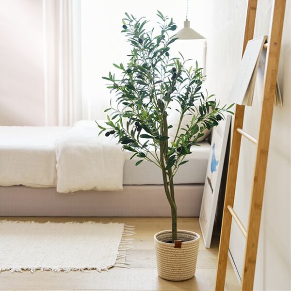 Roomnhomeお手入れ不要フェイクグリーン＜オリーブ  