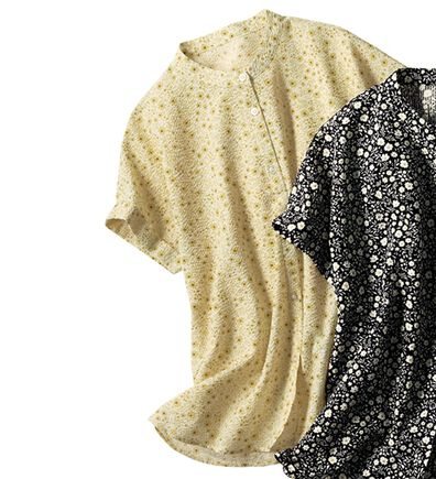 BELLUNA（ベルーナ）の「さらっと爽快！ポコポコサッカーブラウス（ブラウス）」