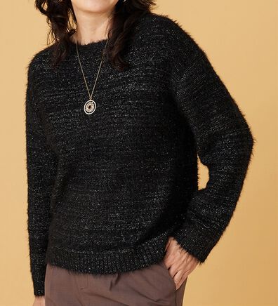 BELLUNA（ベルーナ）の「ふわふわシャギープルオーバー（ニット・セーター）」