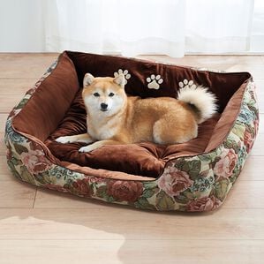 「ゴブラン織ゆったりペットベッド＜ペット用品・ペット用ベッド・ペット寝床・ペットグッズ＞（その他日用品）」｜詳細画像