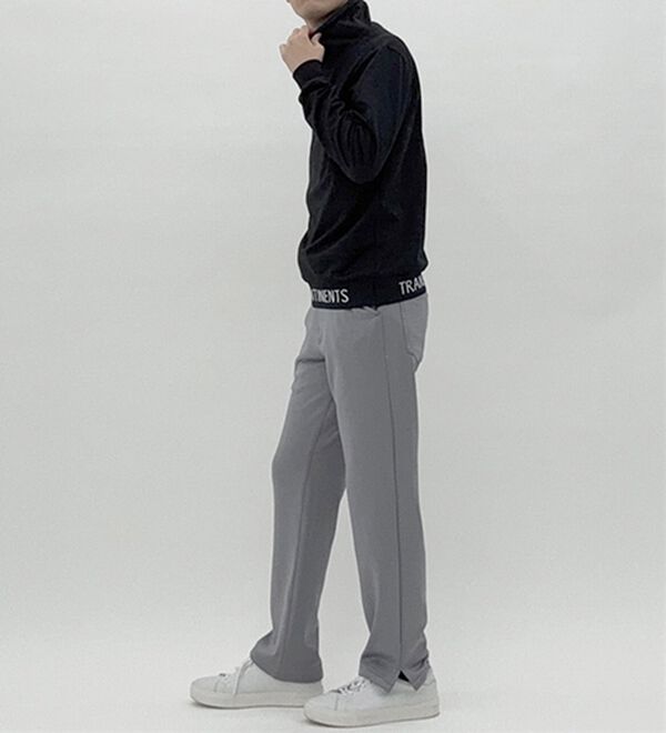 「＜トランスコンチネンツゴルフ＞ネックウォームウインドブレーカー（メンズトレーナー）」｜詳細画像