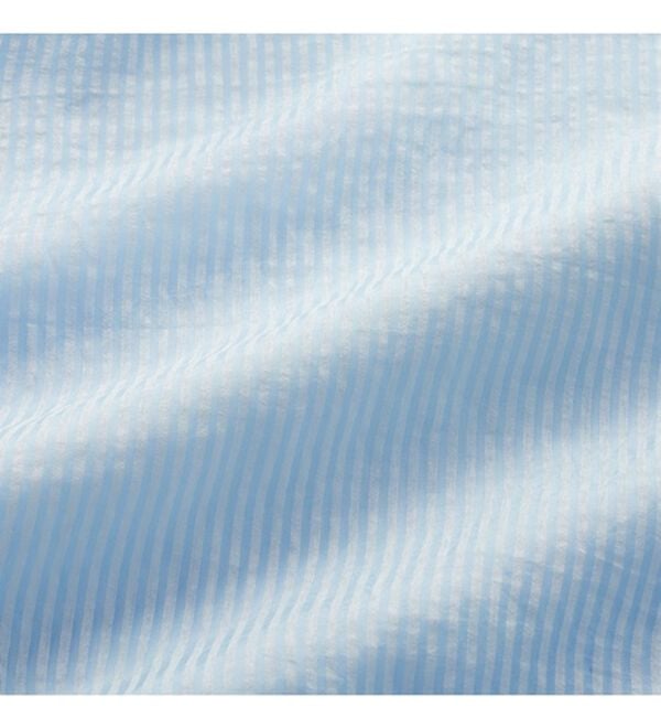 GeeRA（ジーラ）の「シアー素材ストライプアノラックパーカー（パーカー）」｜詳細画像