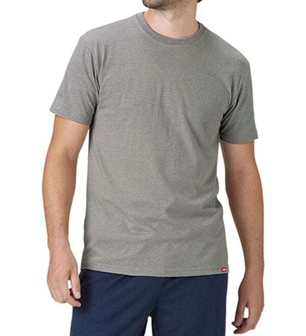 「【３色組】＜エドウイン＞柔らか綿混メランジインナー（メンズ肌着・インナーウェア）」｜詳細画像