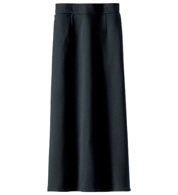 BELLUNA（ベルーナ）の「裏起毛素材ふくれジャカードナロースカート（ロングスカート）」｜詳細画像