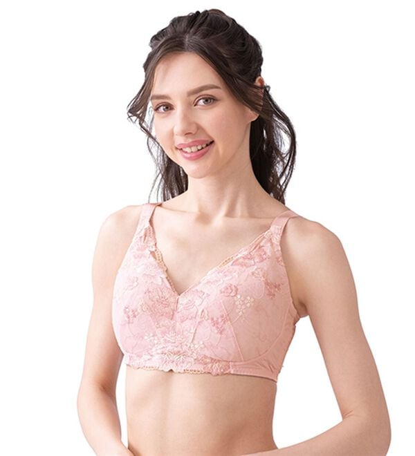 LAVIENNE（ラヴィエンヌ）の「グラマーさんの小さく見せるノンワイヤーブラ（ブラジャー）」｜詳細画像