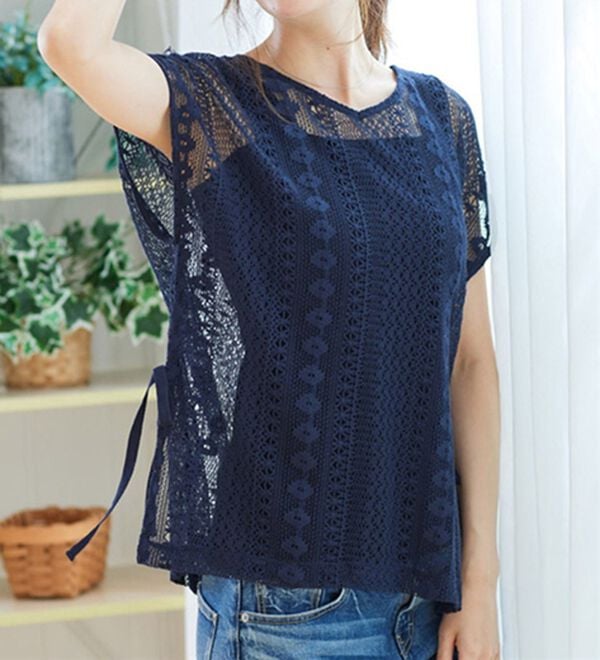 LAVIENNE（ラヴィエンヌ）の「隠して魅せるタンクトップインナー（肌着・インナーウェア）」｜詳細画像