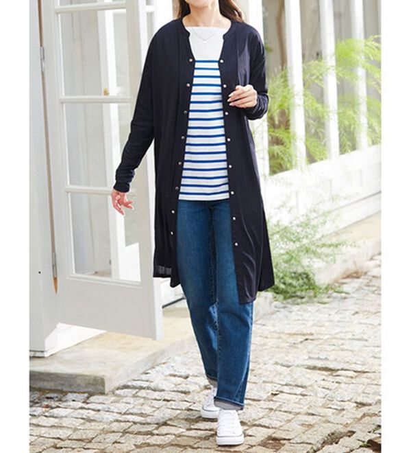 LAVIENNE（ラヴィエンヌ）の「【２点セット】旅とも２ＷＡＹワンピース２点セット（カットソーワンピース）」｜詳細画像