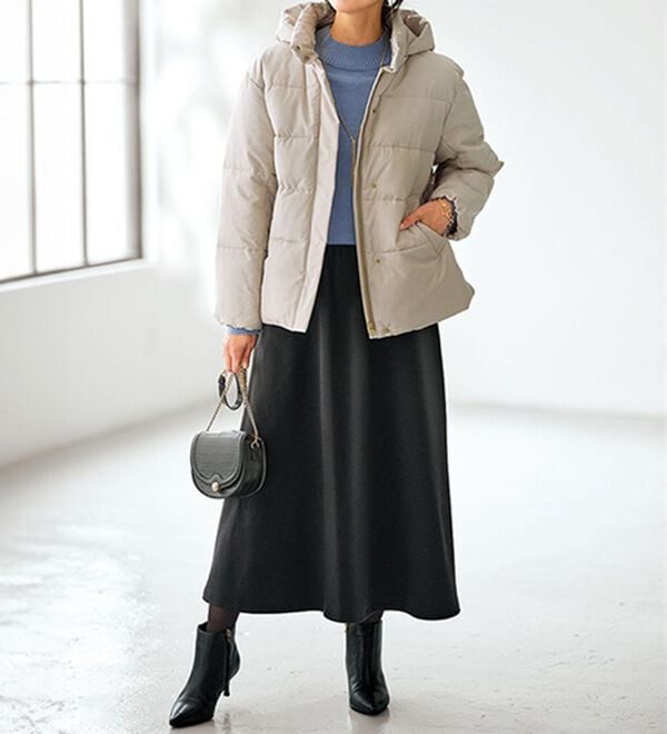 BELLUNA（ベルーナ）の「軽やか仕立て中わたショート丈ジャケット（その他ジャケット）」｜詳細画像