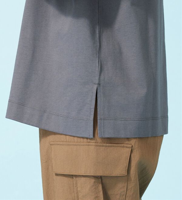 BELLUNA（ベルーナ）の「ヒンヤリ！綿１００％大人フォトプリントＴシャツ（Tシャツ）」｜詳細画像