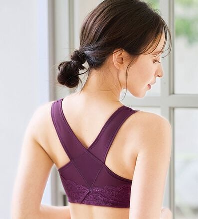 「【３色組】スキッと美姿勢ブラ（ブラジャー）」