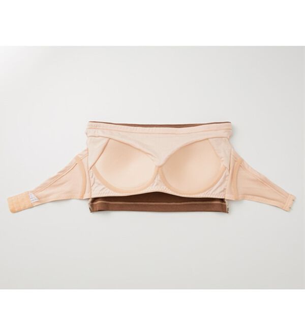 YU'NOW（ユナウ）の「カジュアルリブチューブブラ（ブラジャー）」｜詳細画像