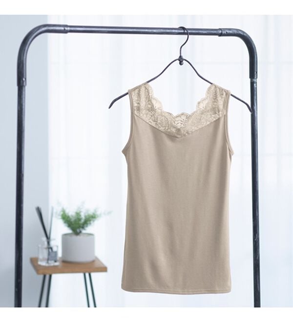 YU'NOW（ユナウ）の「【吸湿発熱】【抗菌防臭】２ＷＡＹタンクトップ（肌着・インナーウェア）」｜詳細画像