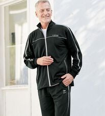 「＜ダンロップ・リファインド＞新オールシーズン活躍ジャージスーツ（メンズルームウェア）」