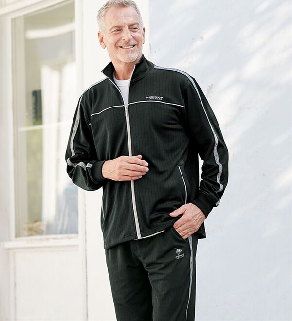 ダンロップ・リファインド＞新オールシーズン活躍ジャージスーツ