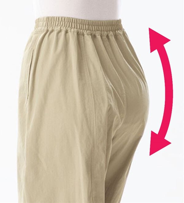 ルフラン（ルフラン）の「【３本組】軽いはき心地。コクーンパンツ（その他パンツ）」｜詳細画像