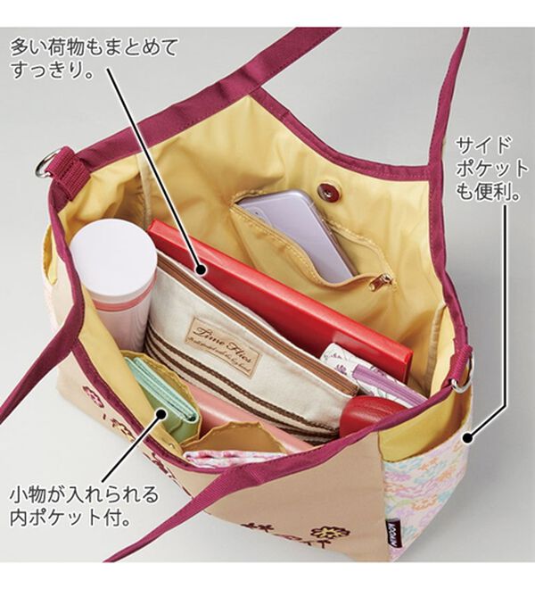 BELLUNA（ベルーナ）の「キャラクター２ＷＡＹバッグ（その他バッグ）」｜詳細画像