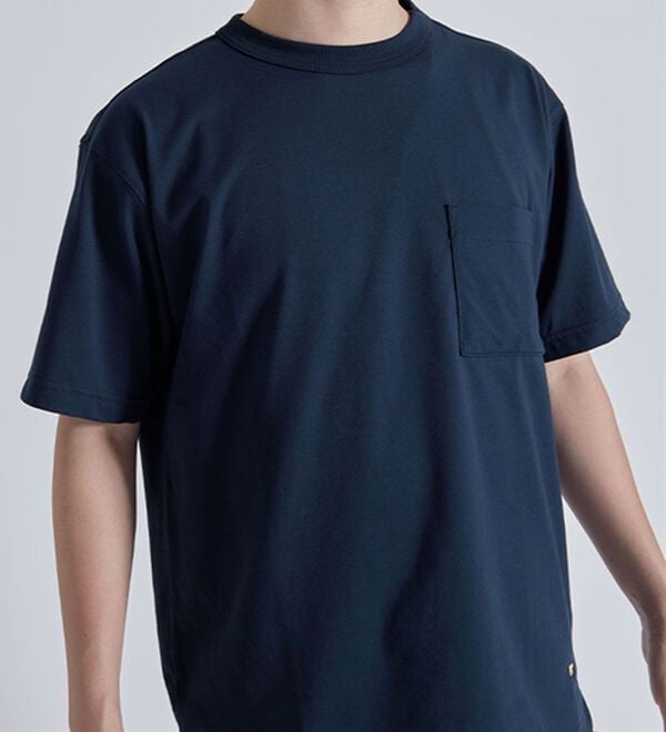 「＜ゴールデンベア＞長く着られる上質Ｔシャツ（メンズＴシャツ）」｜詳細画像