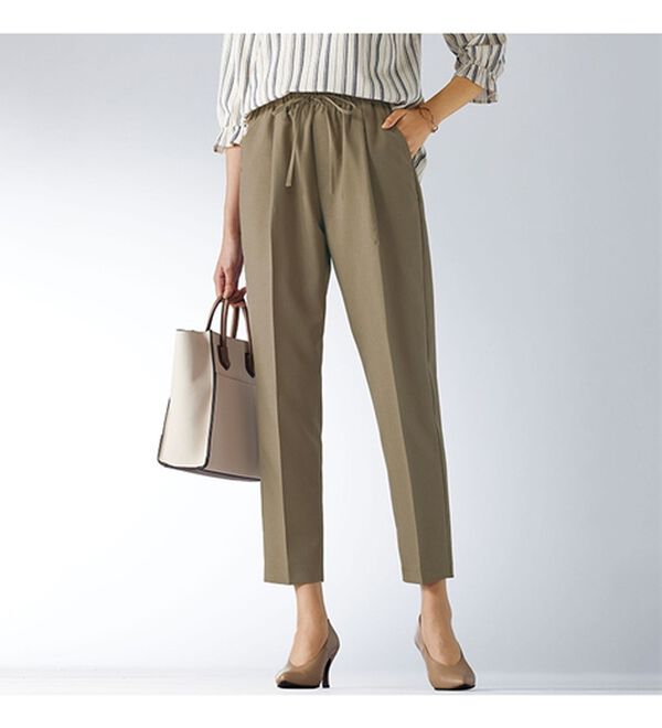 BELLUNA（ベルーナ）の「らくしてきれい！大人のイージーリフラクス（Ｒ）パンツ（その他パンツ）」｜詳細画像