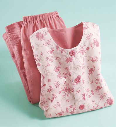 「選べて嬉しい楊柳パジャマ（パジャマ・ルームウェア）」