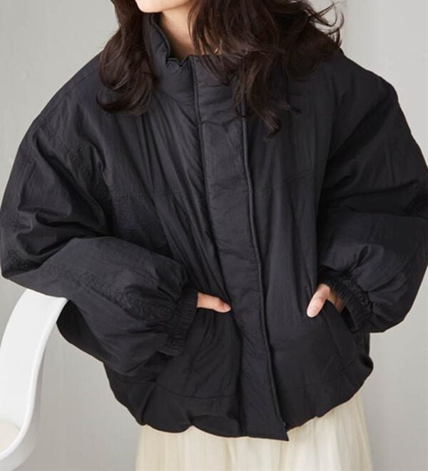 RANAN（ラナン）の「オーバーサイズモンスター中わたブルゾン（ブルゾン）」｜詳細画像