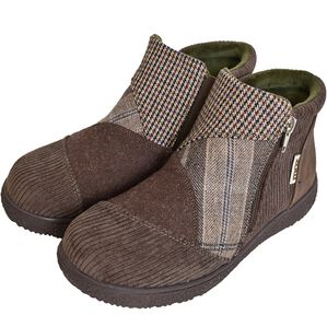 MOZ＞パッチワークスニーカーブーツ - ベルーナ【公式】