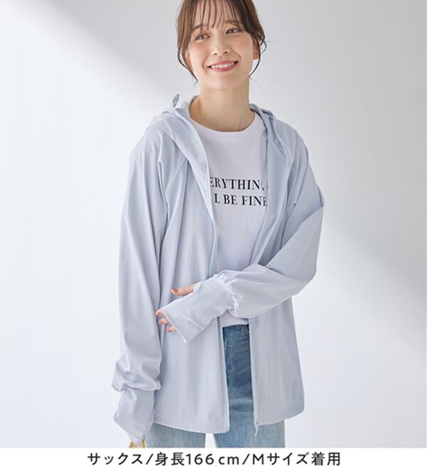 Viola e Viola（ヴィオラ エ ヴィオラ）の「水陸両用！万能UVパーカー（パーカー）」｜詳細画像