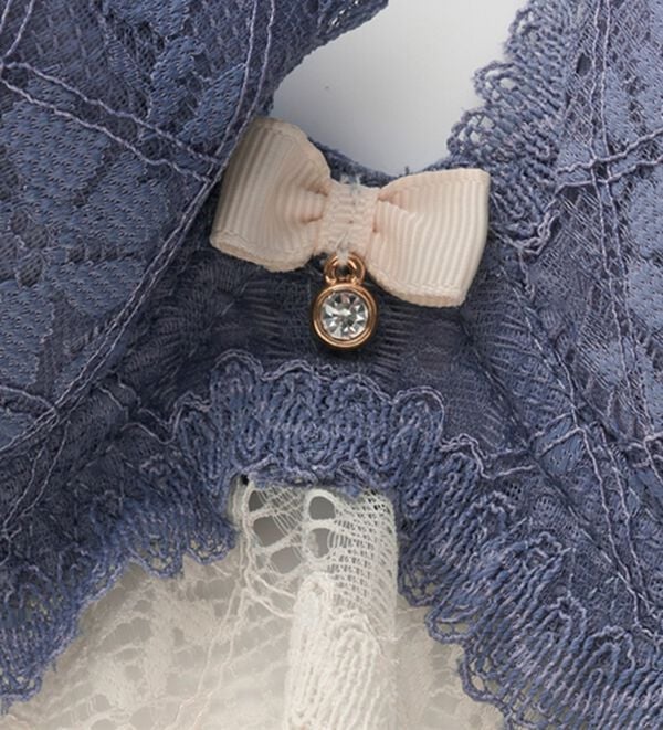 YU'NOW（ユナウ）の「ぷるるん谷間のノンワイヤーブラ＆ショーツ（ブラジャー＆ショーツセット）」｜詳細画像