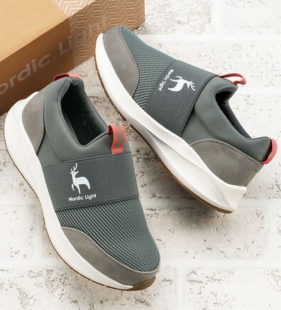 ルフラン（ルフラン）の「＜ノルディックライト＞ゴムベルトスニーカー（スニーカー）」