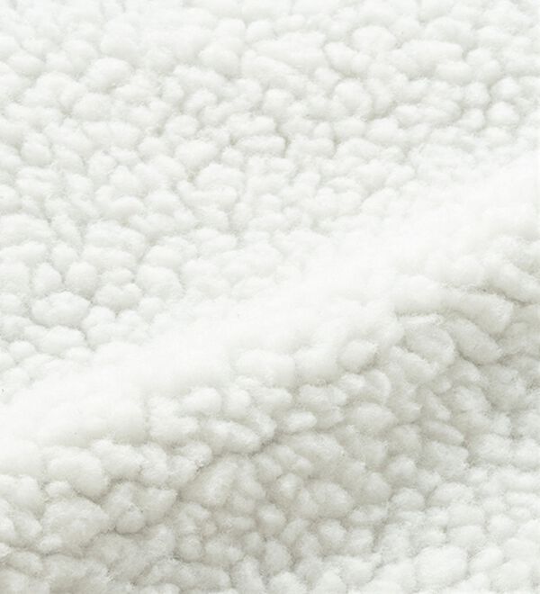 ルフラン（ルフラン）の「裏ボア暖かデニムブルゾン（ブルゾン）」｜詳細画像