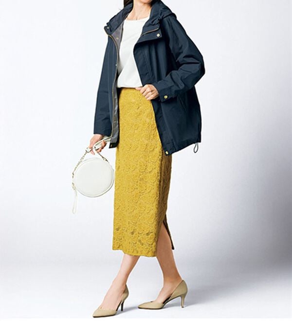 VINNO（ヴィノ）の「機能付多ポケットマウンテンパーカー（ブルゾン）」｜詳細画像