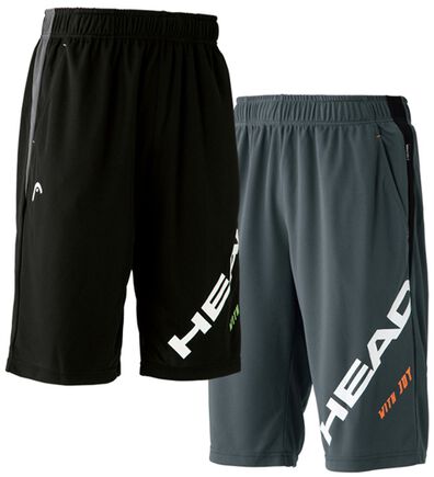 「【２本組】＜ヘッド＞接触冷感ジャージハーフパンツ（メンズハーフパンツ）」