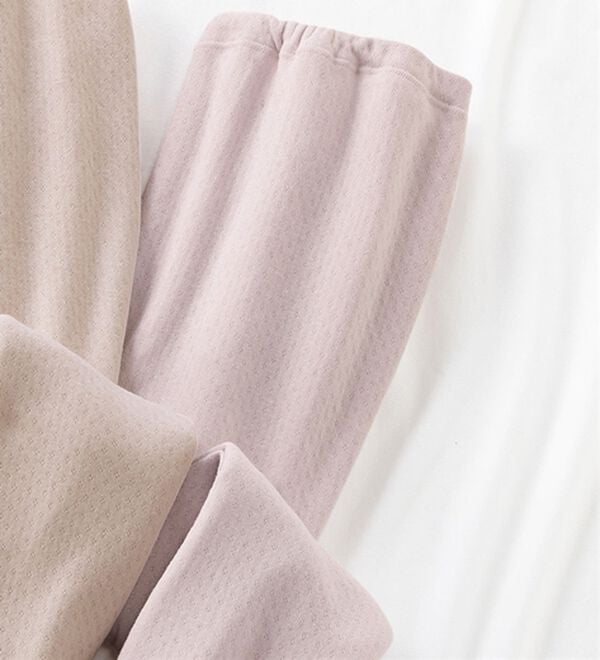 「【日本製】ふんわり暖かインナー・ボトム（肌着・インナーウェア）」｜ボトムラベンダー