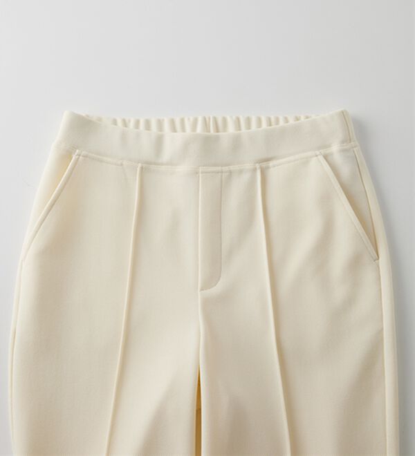 RANAN（ラナン）の「美脚見えツイルフレアーパンツ（フルレングスパンツ）」｜詳細画像