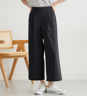 BELLUNA（ベルーナ）の「風通り抜ける！スースーワイドパンツ（ワイドパンツ・ガウチョ）」｜詳細画像