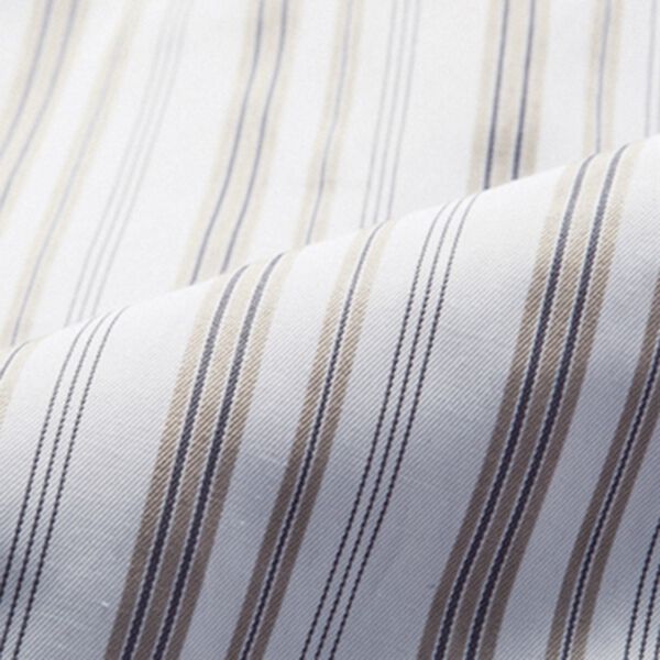 RANAN（ラナン）の「レイヤード風ストライプワンピ（シャツワンピース）」｜詳細画像