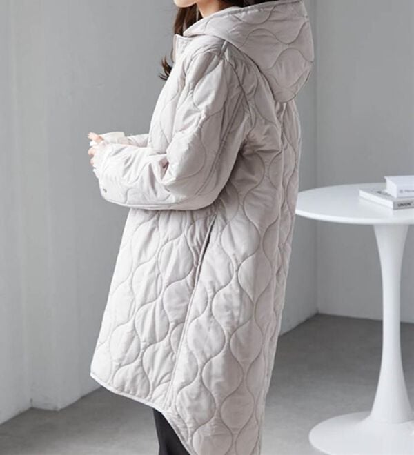 RANAN（ラナン）の「３ｗａｙキルティングロングコート（ロングコート）」｜詳細画像