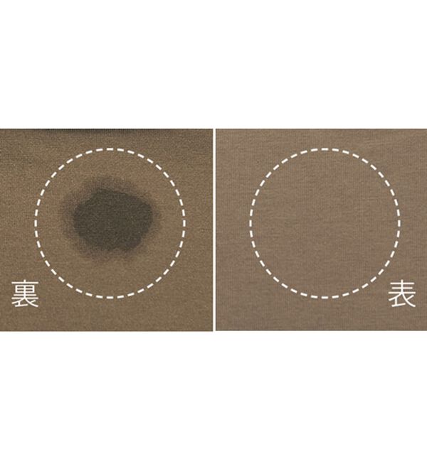 BELLUNA（ベルーナ）の「汗ジミ対策！後ろ美人デザインプルオーバー（カットソー）」｜詳細画像