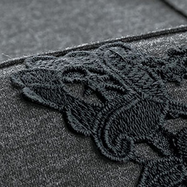 BELLUNA（ベルーナ）の「モチーフ使い配色デザインベスト（ベスト）」｜詳細画像