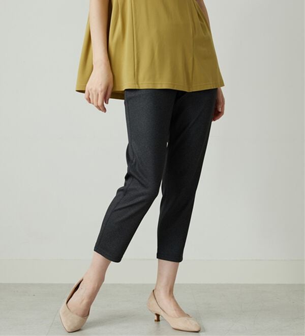 BELLUNA（ベルーナ）の「【接触冷感】ヒンヤリ速乾！かのこ素材レギンスパンツ（スパッツ・レギンス）」｜詳細画像