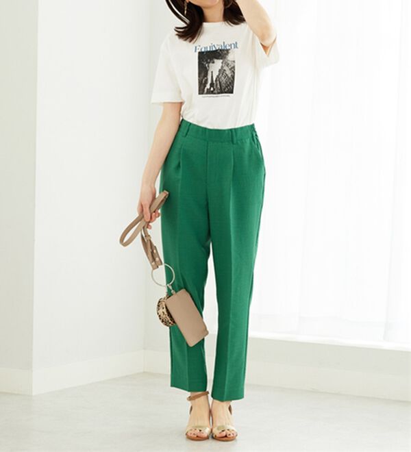 BELLUNA（ベルーナ）の「ヒンヤリ！綿１００％大人フォトプリントＴシャツ（Tシャツ）」｜詳細画像