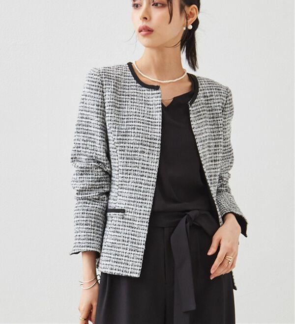 RANAN（ラナン）の「【４点セット】洗える！選べるボトムスーツセット（パンツスーツ）」｜詳細画像