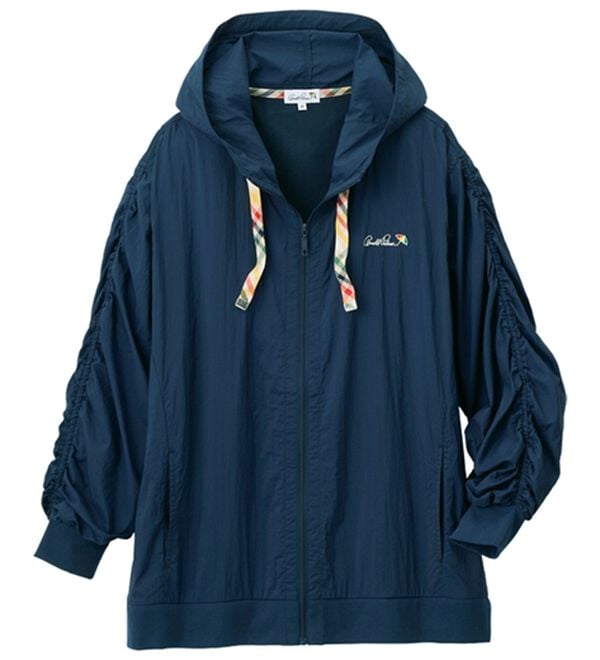 ルフラン（ルフラン）の「【アーノルド　パーマー】あって便利！エアーブルゾン（ブルゾン）」｜ネイビー